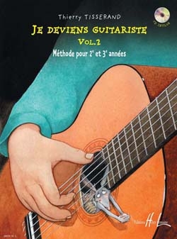 Je deviens guitariste vol.2 (+CD)  