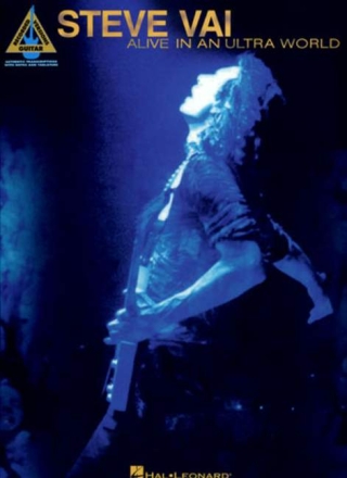 Steve Vai: Alive in an Ultra World songbook guitar/tab recorded versions