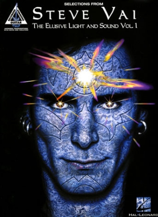 Steve Vai: Selections from The exclusive Light and Sound vol.1 Songbook guitar/tab/Recorded versions