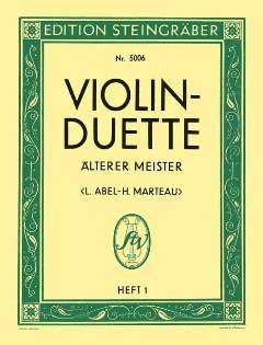 50 Violin-Duette �lterer Meister Band 1 (1. Lage) f�r 2 Violinen