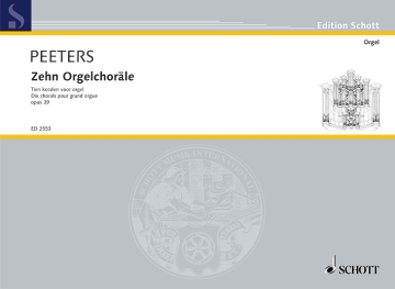 10 Orgelchor�le op.39 f�r Orgel