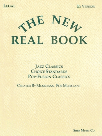 The new Real Book 1  Eb version