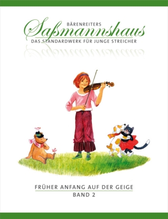 Fr�her Anfang auf der Geige Band 2 - Violinschule f�r Violine Neuausgabe 2008