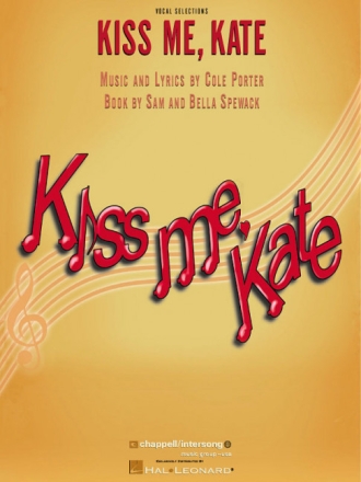 Kiss me Kate vocal selections