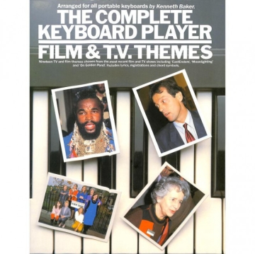 The complete Keyboard Player: Film and T.V. Themes: for all portable keyboards   songbook
