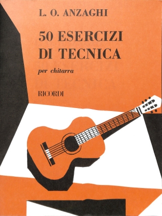 50 ERSERCICI DIE TECHNICA PER chitarra