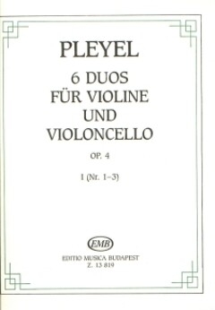 6 Duos op.4 Band 1 (Nr.1-3) f�r Violine und Violoncello