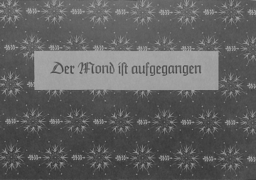 Der Mond ist aufgegangen Kleine Partita f�r eine C- und eine F-Blockfl�te
