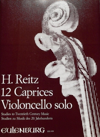 12 Caprices op.5 f�r Violoncello solo