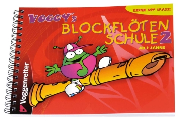 Voggy's Blockfl�tenschule Band 2  
