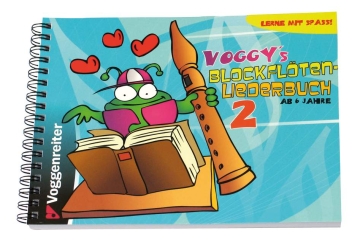 Voggy's Blockfl�ten-Liederbuch Band 2  