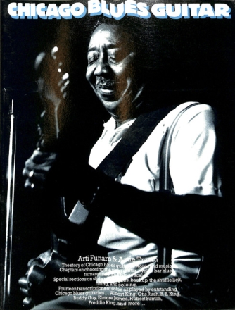 Chicago blues guitar for guitar songbbok