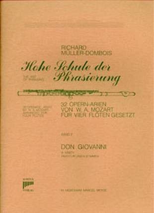 Hohe Schule der Phrasierung Bd.2 f�r 4 Fl�ten Partitur und Stimmen