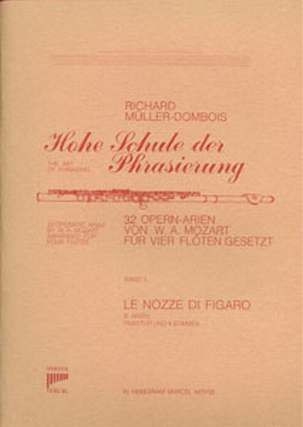 Hohe Schule der Phrasierung Bd.3 f�r 4 Fl�ten Partitur und Stimmen