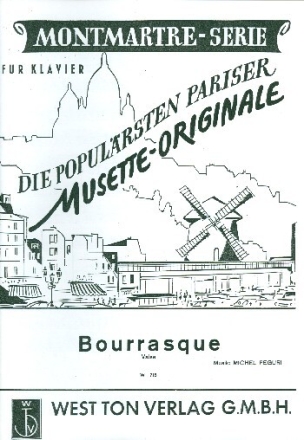 Bourrasque Valse f�r Akkordeon