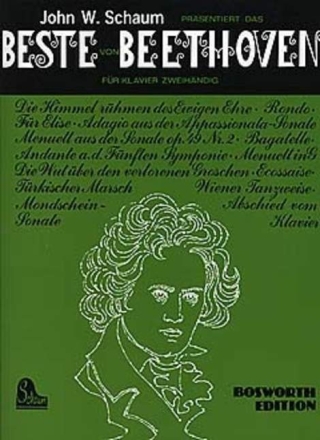 John W. Schaum pr�sentiert - Das Beste von Beethoven