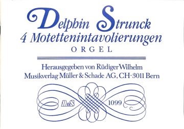 4 Motettenintavolierungen f�r Orgel