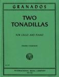 2 Tonadillas for cello and piano FOURNIER, PIERRE, ED.