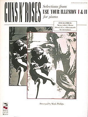 Guns n' Roses: Use your Illusion 1 and 2 songbook piano (vocal/guitar)