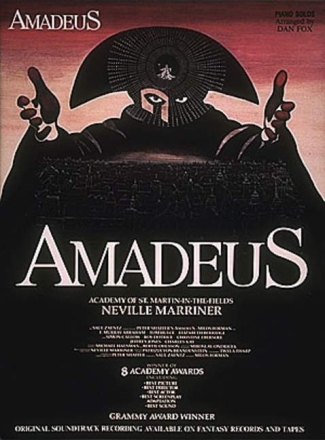Amadeus: Piano Solos from the film