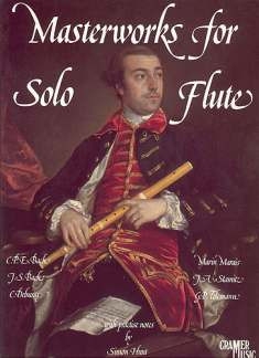 Masterworks for solo flute