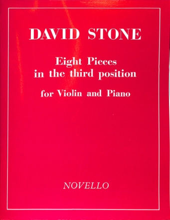 8 Pieces in the third Position for violin and piano