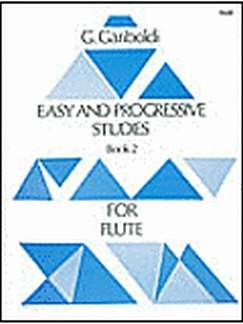 Easy and progressive Studies vol.2 for flute