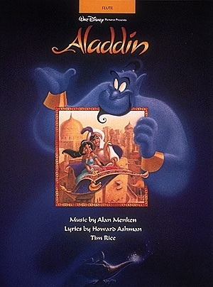 Aladdin: Songbook for flute Music by Alan Menken