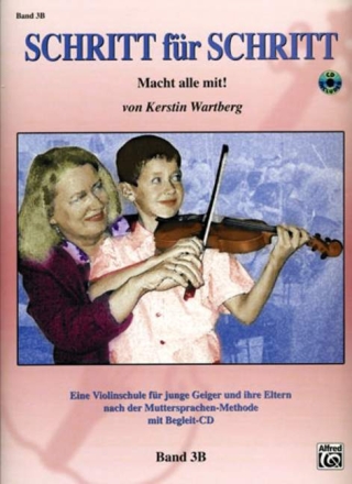 Schritt f�r Schritt Band 3b (+CD) f�r Violine