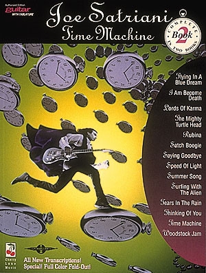Time Machine vol.2 songbook for guitar with tablature
