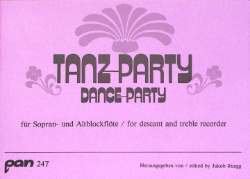 Tanzparty f�r 2 Blockfl�ten (SA)