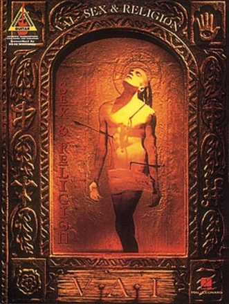 Steve Vai: Sex and Religion Songbook voice/guitar Guitar recorded Versions