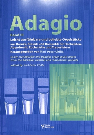 Adagio Band 3 f�r Orgel