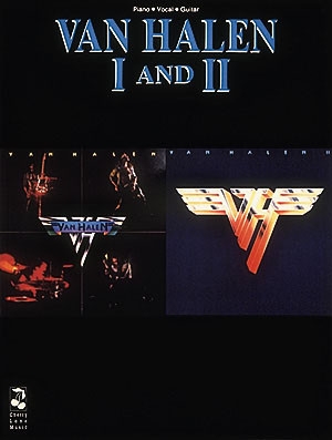 VAN HALEN I AND II: SONGBOOK FOR PIANO/VOICE/GUITAR