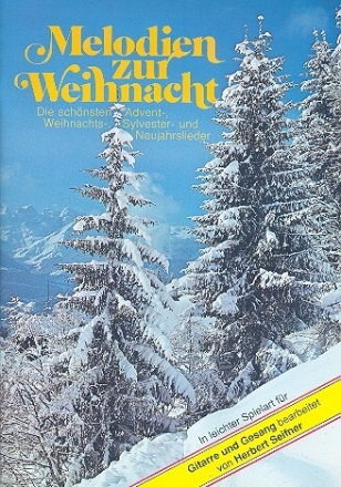 Melodien zur Weihnacht f�r GITARRE