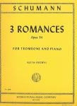 3 Romances op.94 for trombone and piano