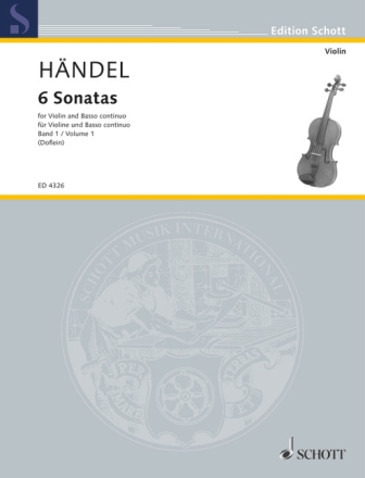 6 Sonaten Band 1 f�r Violine und Klavier