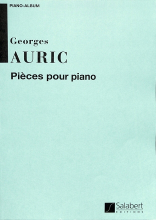 Pieces pour piano