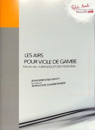 Les airs pour viole de gambe