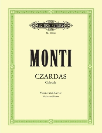 Czardas f�r Violine und Klavier