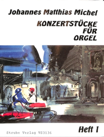 Konzertst�cke Band 1 f�r Orgel
