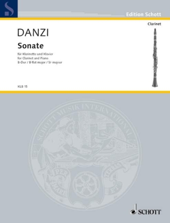 Sonate f�r Klarinette und Klavier