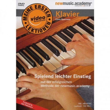 Meine ersten Lektionen - Klavier DVD-Video (dt)