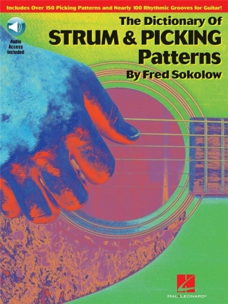 Tthe Dictionary of Strum & Picking Patterns Book with  CD