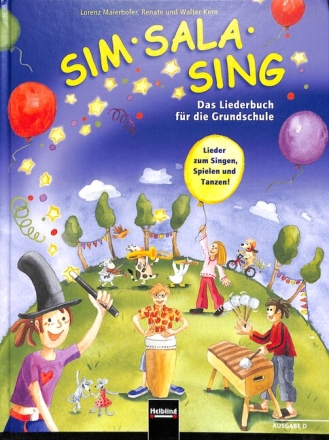 Sim Sala Sing Ausgabe D  Liederbuch (allgemeine Ausgabe Deutschland)