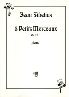 8 petits morceaux op.99 pour piano