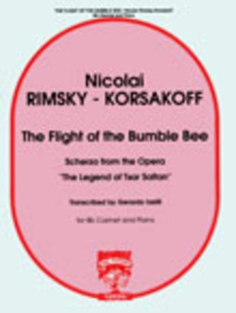 The Flight of the Bumble Bee for clarinet and piano