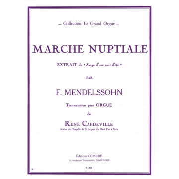 Marche nuptiale pour orgue