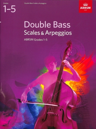 Scales and Arpeggios vol.1 Grades 1-5 for double bass
