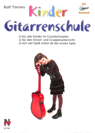 Kinder-Gitarrenschule (+MP3-download)